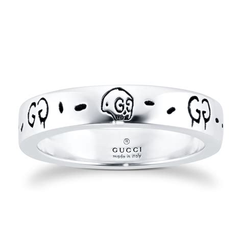 gucci ghost ring used|gucci sterling silver ghost ring.